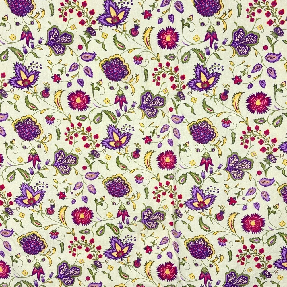 Vent du Sud French Provencal Tablecloth 54x78 Rectangle Yellow Mediterranean